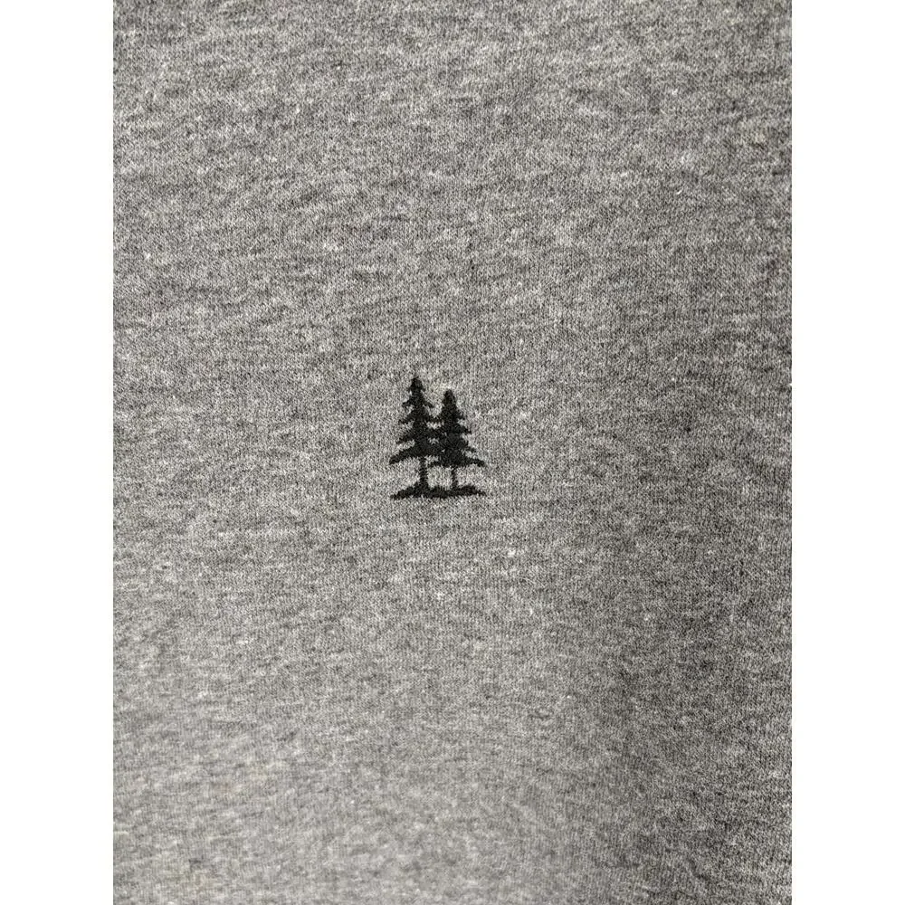 G.H. Bass‎ & Co. Embroidered Quarter-Zip Pullover Regular XL Cotton Blend